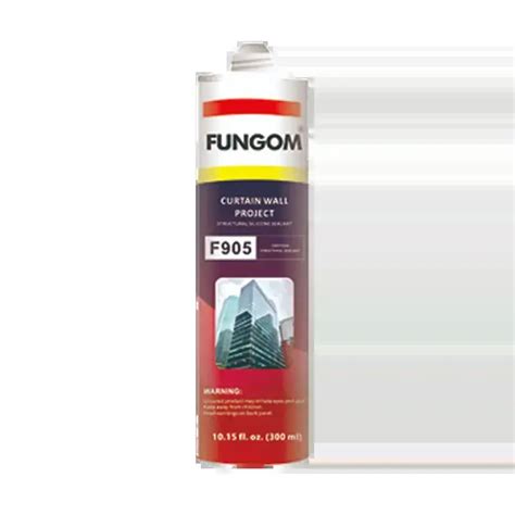 Structural Silicone Sealant F905 Oem Silicone Structural Adhesive Fungom