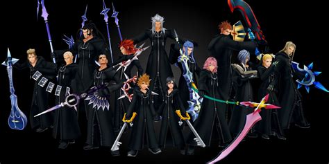 The Origins Of Organization Xiii In Kingdom Hearts Explained