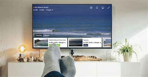 How to Stream Live Surf Cams to Your TV