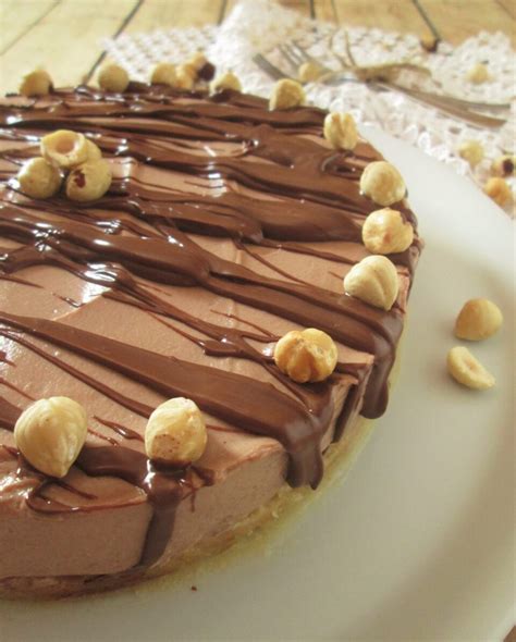 Cheesecake Alla Nutella Dolci Ricette Di Casa