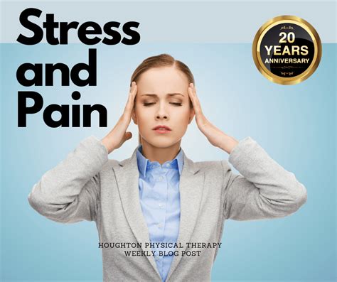 Can Stress Cause Body Aches And Pains Houghton Physical Therapy