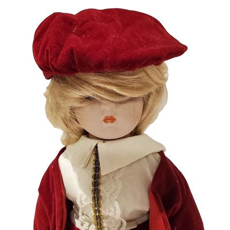 Vintage Porcelain Blonde Girl Doll Property Room