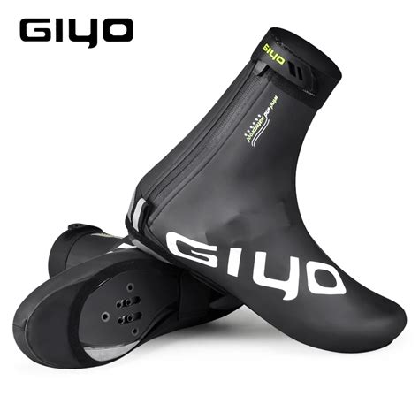 Giyo Couvre Chaussures Imperm Able De Cyclisme Pour Homme Et Femme