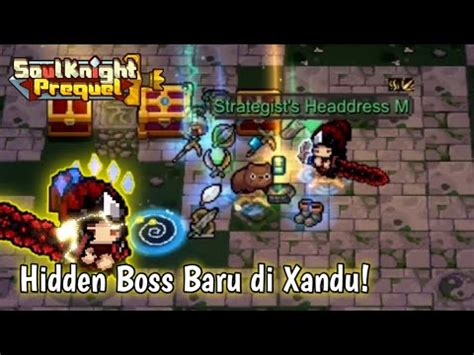 Mencoba Granding Di Xandu Soul Knight Prequel Indonesia YouTube