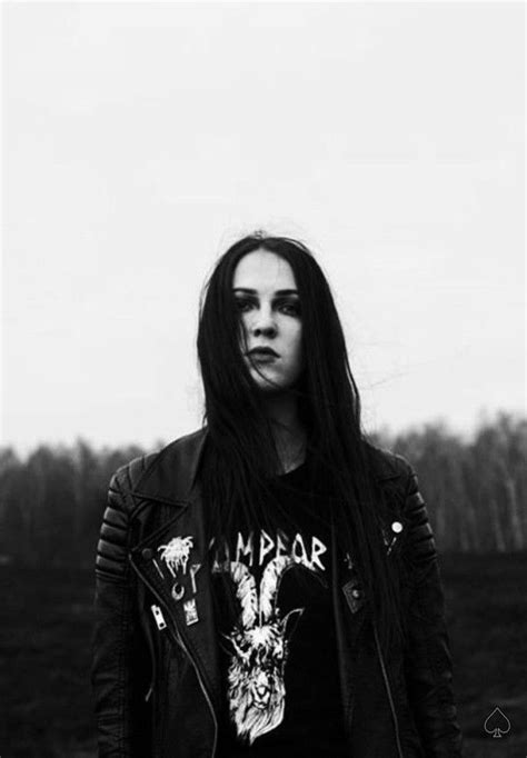 Pin By Caitlin On Me↟ta⚰️l Black Metal Girl Black Metal Fashion