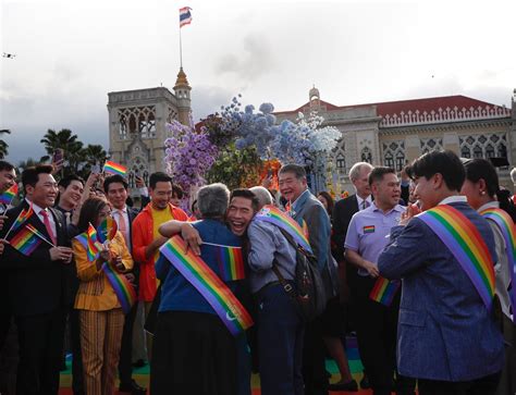 Singapore Lgbtq Community Hails Thailands Same Sex Marriage Law Curbs Inclusivity Hopes