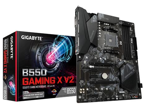 MB Gigabyte B550 Gaming X V2 (B550, AM4, ATX, AMD) Siyah : Amazon.com ...