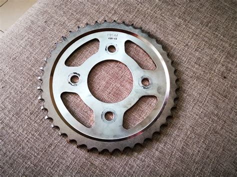 Rear Sprocket Sporket 428 43 Rkm Honda Rs150r Auto Accessories On