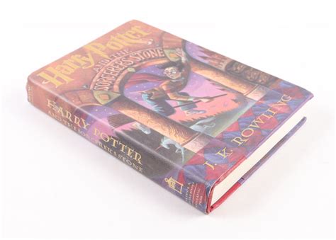 J. K. Rowling Signed "Harry Potter and The Sorcerer's Stone" 1st