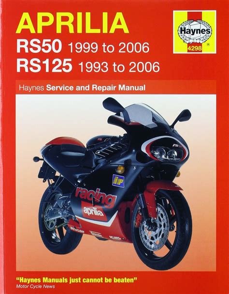 Aprilia Rs 125 Manual Free Download 1