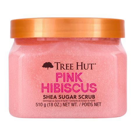 Tree Hut Shea Sugar Scrub Pink Hibiscus Shop Body Scrubs At H E B