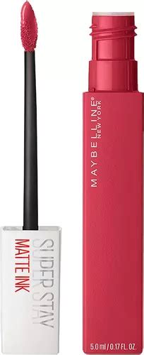 Labial L Quido Maybelline New York Super Stay Matte Ink Ml Acabado