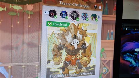 (TCG) Is there any way to make this notification disappear? I've done