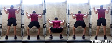 How to Squat with Proper Form: The Definitive Guide | Stronglifts