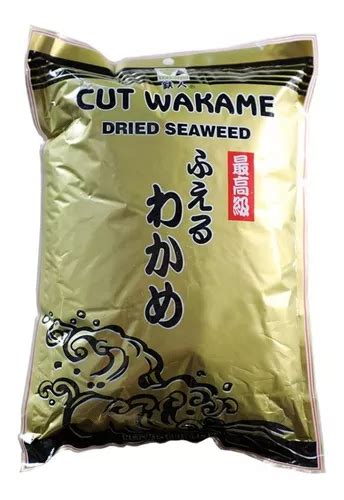 Alga Marina Deshidratada Wakame 456 Grs