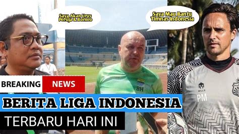 Berita Liga Persib Bantu Pssi Pssi Urus Persija Borneo Laga