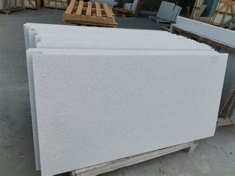 Marble Tiles Stone Tiles Pure White Marble Tiles With Bushhammered