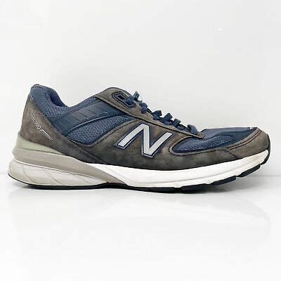 New Balance Mens V M Nv Blue Casual Shoes Sneakers Size D Ebay