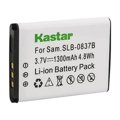 Amazon Kastar Battery Pack For Samsung Slb B Slb B