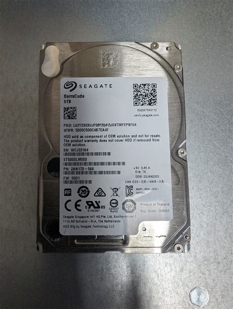 Seagate Barracuda Tb Internal St Lm Hdd Ebay