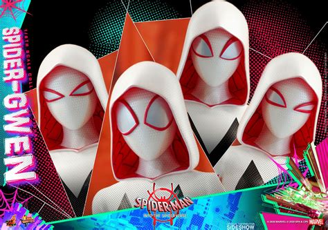 Spider Gwen Sixth Scale Collectible Figure By Hot Toys Hot Toys Spider Gwen Spider Verse