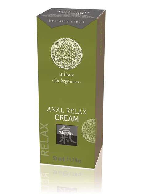 Расслабляющий анальный крем Relax Shiatsu 50 мл. | Купить в интернет ...