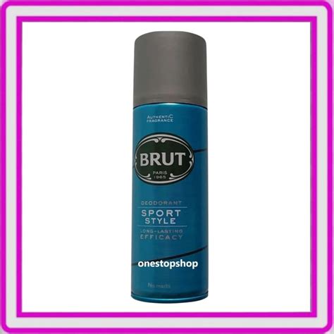 Brut Sport Style Deodorant Spray 200mL Lazada PH