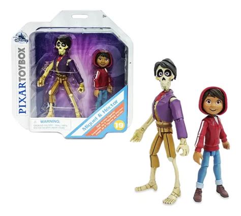 Coco Disney Figuras De Miguel And Hector Pixar Originales Envío Gratis