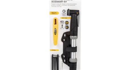 Topeak Essential Accesory Kit sada příslušenství ke kolu | Koloshop.cz