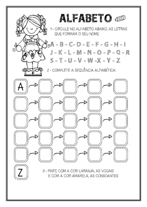 Atividades Para Alunos Com Deficiencia Intelectual Alfabetização
