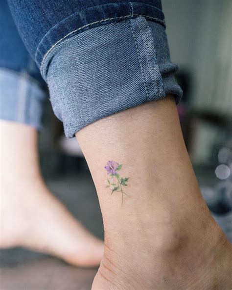 Rose of sharon tattoo - Tattoogrid.net