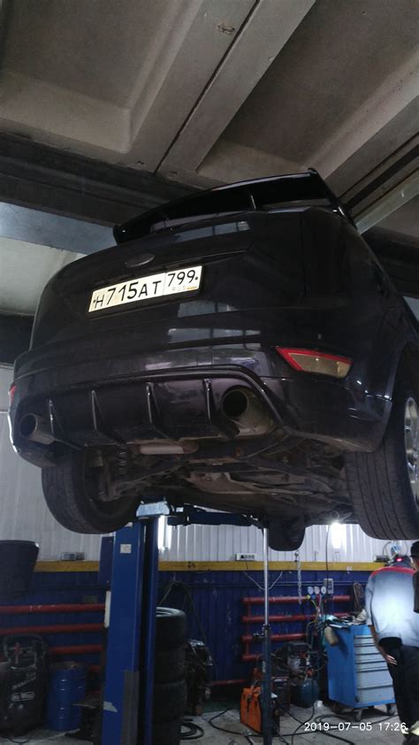 Вот как звучит наш выхлоп на Форд Фокус 2 — Grew Motors на DRIVE2