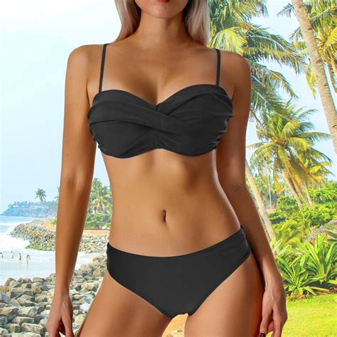 TYGHBN Sexy Suspender Fringed Dance Team Performance Flash Cloth Fringed Bikini Bra Set Wire