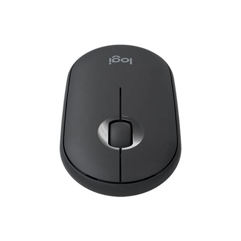 เมาส์ไร้สาย Logitech M350 Pebble Graphite Studio7 Online