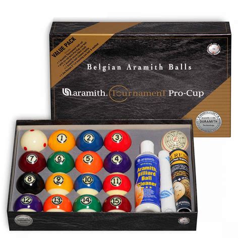 Шары для американского пула Aramith Tournament Value Pack 57,2 мм ...