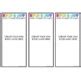 Reading Strategies Think Marks Stop Jot Bookmark FREEBIE