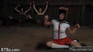 Painful Clamping For Beauty S Scoops XVIDEOS