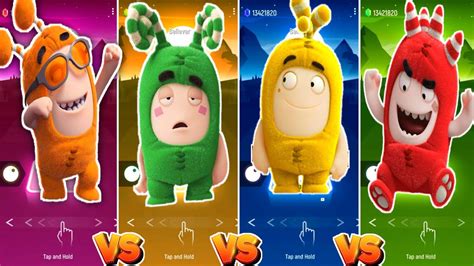 Oddbods Pogo Oddbods Fuse Oddbods Slick Oddbods Zee Who Will