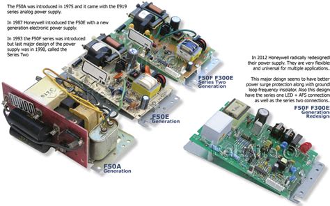 honeywell power supply   ff  series