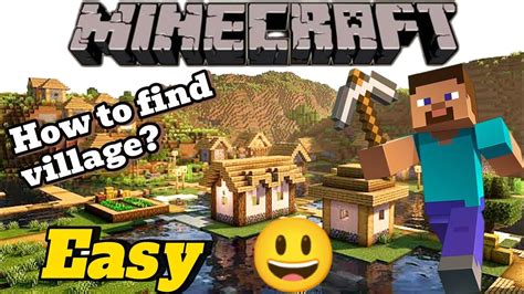 How To Find Village In Minecraft YouTube