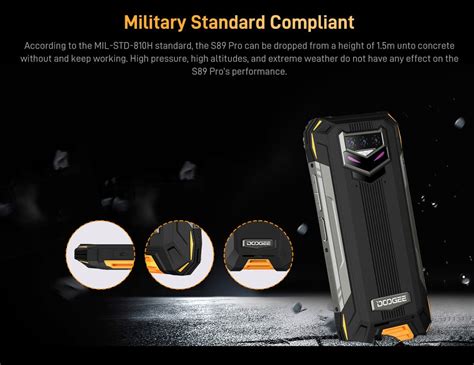 Doogee S89 Pro 8/256Gb - купить в официальном магазине