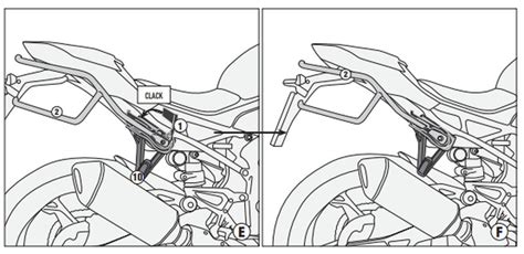 Soporte Alforja Remove X De Extracción Rapida Bmw S 1000 R 21 — Totmoto