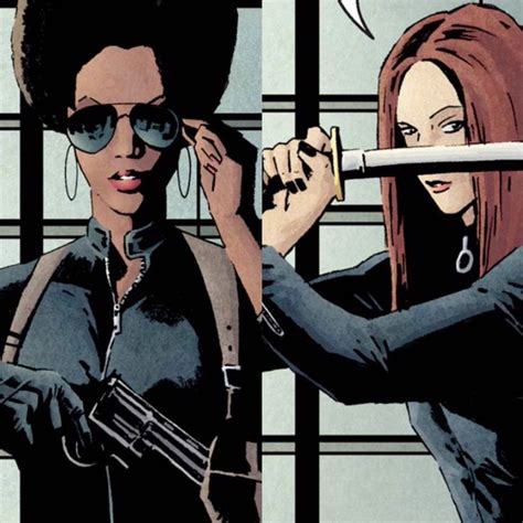 Misty Knight & Colleen Wing aka Daughters Of The Dragon by David Aja ...