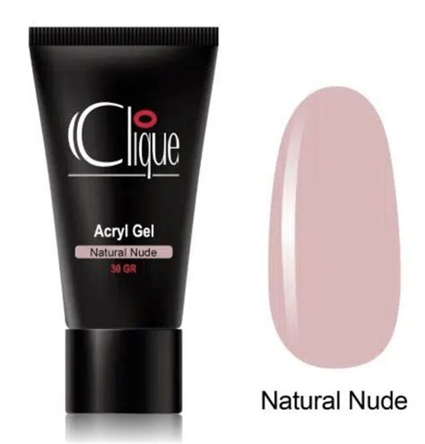 Acryl Gel Natural Nude The Paradise Store