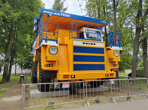 BelAZ 75581 mining dump truck * All PYRENEES · France, Spain, Andorra