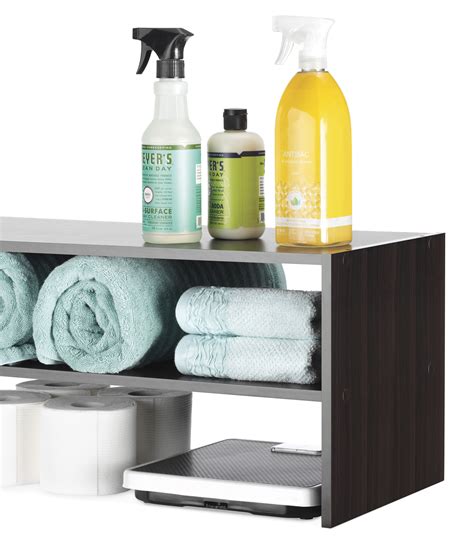 Whitmor Wood Stackable 2 Tier 9 Pair Shoe Rack 24 Inch Shoe Organizer