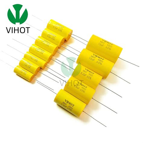 Vihot Pcs Vdc Audiophiler Axial Mkp Audio Grade Capacitor Uf