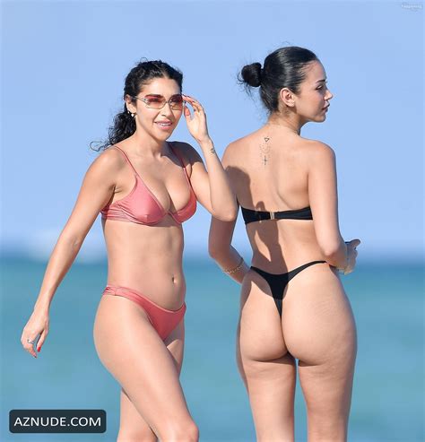 Chantel Jeffries Sexy Spotted Showing Off Her Attractive Bikini Body At Miami Beach Aznude