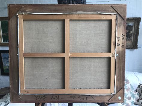 Marcel Dyf Marcel Dyf Reclining Nude Impressionist Oil Painting For Sale At 1stDibs Marcus