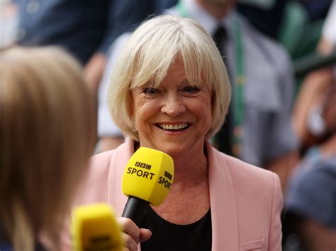 Sue Barker Accidentally Reveals Clare Balding Will Replace Her As